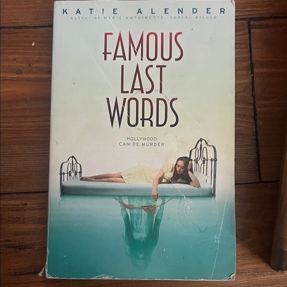 Other - 5/$10 item Famous Last Words Book by Katie Alender